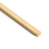 Image de Tiges pour maquette en bois x 6 : Tilleul 3 x 3 x 1000 mm