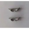 Image de Chaumards en mÃ©tal 19mm x2 - Accessoires pour maquettes en bois