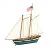 Image de Maquette bateau en bois : Virginia AmÃ©ricaine Schooner