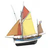 Image de Maquette bateau en bois : Marie Jeanne