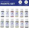 Image de Set de 12 peintures pour Maquettes Avions 1ere Guerre Mondiale