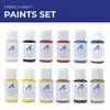 Image de Peintures pour maquette Hermione La Fayette:12x20 ml.
