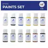 Image de Set de 12 peintures pour maquette avion Messerschmitt BF109G