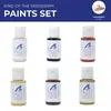 Image de Set de 6 peintures pour maquette bateau Le roi du Mississippi