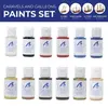Image de Peintures pour maquettes Caravelles et Galions:12x20ml.