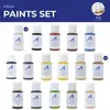 Image de Set de 18 peintures pour Maquettes Navire de Guerre SuÃ©dois Vasa