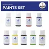 Image de Set de 9 peintures pour maquette bateau - Navire Viking Drakkar