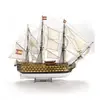 Image de Maquette bateau en bois : Santa Ana, Bataille de Trafalgar