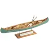 Image de Maquette bateau en bois : The Indian Girl Canoe