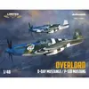 Image de Maquette avion : overlord : d-day mustangs / p-51b mustang