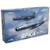Image de Maquette avion : EFKA - MiG-21F-13 in Czechoslovak service - 1/48