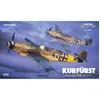Image de Maquette avions dual combo : KURFÃRST Bf 109K-4