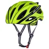 Image de Casque vélo route Force Bull 54-58cm jaune fluo