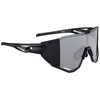 Image de Lunettes vélo Force Creed - Black Mirror Lens noir