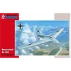 Image de Maquette avion militaire : Messerschmitt ME 163A - First Rocket Fighter