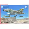 Image de Maquette avion : SMB-2 Super Mystere Sa'ar Israeli storm in the sky