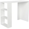 Image de Bureau en bois "Netenya" - 90 x 40 x 74 cm - Blanc