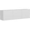 Image de Meuble TV en bois "White" - 150 x 31 x 44 cm - Blanc