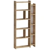 Image de Bibliothèque en bois "Momo" - 65 x 15 x 150 cm - Chêne