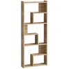 Image de Bibliothèque en bois "Megg" - 60 x 15 x 150 cm - Chêne