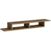 Image de Meuble TV en bois "Muson" - 120 x 29 x 18 cm - Pin Atlantique