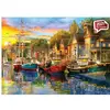 Image de Puzzle 1500 pièces : Lumières du port