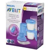 Image de Philips Avent 10 pots de conservation pour le lait maternel