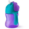 Image de Avent Tasse à paille courbée Violet