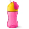 Image de Avent Tasse à paille courbée Rose