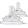 Image de Philips Avent Lot de 2 Tétines Natural Response 3 Trous - Débit Nouveau-né