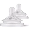 Image de Philips Avent Lot de 2 Tétines Natural Response 4 Trous - Débit Rapide