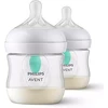 Image de Philips Avent Lot de 2 Biberons Natural Response avec valve AirFree - 125 ml