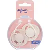 Image de Difrax Dynamic Fopspeen 18M+ Prime Coconut/Ivory