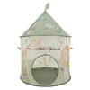 Image de Little Dutch Tente de Jeu avec Tunnel Safari Friends - Vert