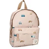 Image de Kidzroom Sac à Dos Sweet Cuddle - Voitures Beige