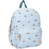 Image de Kidzroom Sac à Dos Little Story - Véhicules Bleu