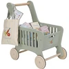 Image de Little Dutch Chariot de Courses en Bois - Vert