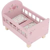 Image de Little Dutch Lit en Bois pour Poupée