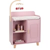 Image de Little Dutch Table à Langer pour Poupée - Rose