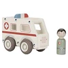 Image de Little Dutch Ambulance en Bois