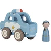 Image de Little Dutch Voiture de Police en Bois