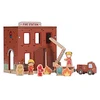 Image de Little Dutch Caserne de Pompiers en Bois