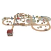 Image de Little Dutch Circuit de Train en Bois XXL