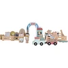 Image de Little Dutch Extension Zoo Circuit Train en Bois