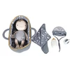 Image de Little Dutch Set Couffin et Poupon Bébé Jim