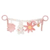 Image de Little Dutch Chaîne d'Activités Pour Poussette Miffy - Lucky Blossom