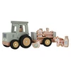 Image de Little Dutch Tracteur avec Remorque Little Farm