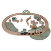 Image de Little Dutch Circuit de Train en Bois Little Farm