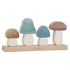 Image de Little Dutch Puzzle Champignons à Empiler - Forest Friends