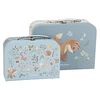 Image de Little Dutch Lot de 2 Valisettes - Forest Friends